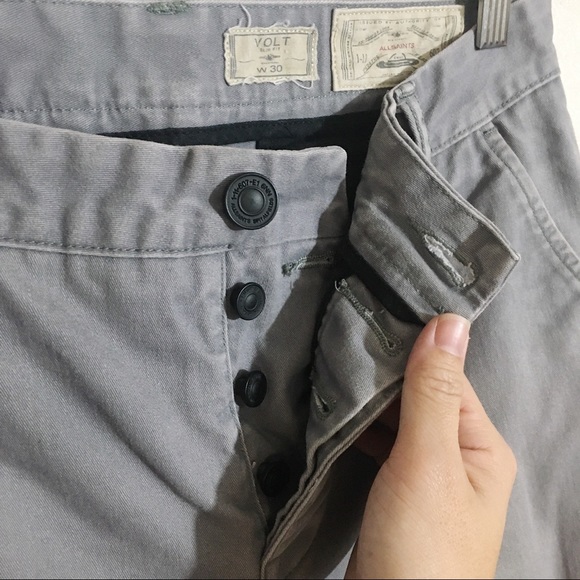 AllSaints volt chino pants - Picture 3 of 6